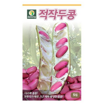 적작두콩 씨앗 30립 OK, 7개