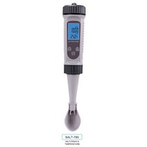 디지털 4 in 1 소금 EC(TDS) TEMP S.G. 미터 수질 분석기 염분 산도 측정기 전도도 PPM 테스터, 02 Salt TDS S.G. TEMP