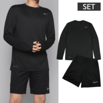 나이키 SET 나이키 드라이핏 롱슬리브 긴팔티셔츠+반바지
