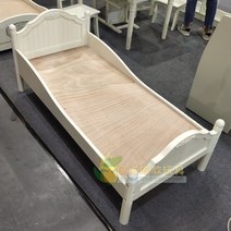 토들러 침대 베드 소형 나무 자동차 모양 북유럽식, A 126 x 62 x 47cm