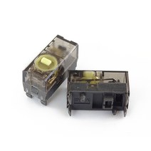 Roccat Burst/ Kone Pro Air Mouse Micro Switch 블랙 용 TTC 스위치 버튼 게임 마우스 2pcs 80m 수명 마이크로 스위치