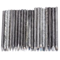 홈공방 금속펀치 가죽공예 보석공예 스탬핑 20pcs 스틸 꽃 세트 공예, 없음