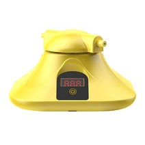 rpm줄넘기 멀티줄넘기 지능형 전기 건너 뛰는 기계 자동 스마트 점프 로프 다중 사람 피트니스 전자 조절기 건너 뛰는 밧줄 계산, 노란색 줄넘기