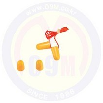 귀마개 #1100 (수량:10EA) 3M-쓰리엠)/공구몰/귀마개/귀보호/청력보호구