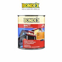 [바른목] 본덱스 방부 방충용 도료 (750ml) 15color, 색상:726 벗나무