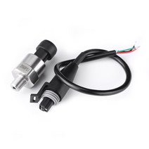 DC 5V 1/8NPT 나사 압력 센서 트랜스미터 트랜스 듀서 센더 센서 (오일 연료 용) 디젤 에어 워터, 06 500psi