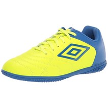 Umbro 남성용 Classico Xi Ic 실내 축구화 블랙/그레이. 487465, 8