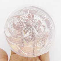 수제 슬라임 대용량 액체괴물 1000ml 2000ml 택1, 01 클리어 슬라임 1000ml