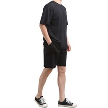 루찌 반팔 반바지 세트 NB-빈티지 스티치 (세트)