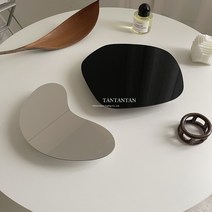 북유럽 아크릴 수납 트레이 인테리어 오브제 집 꾸미기 홈카페 소품 향수 악세사리 접시 보관 진열대, 트레이 2종 세트