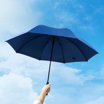 피스탑 골프 대형 큰 우산 장우산 양산 의전용, 레드