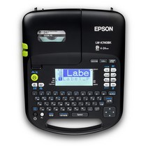 창성제일 엡손 LW-K740BK 라벨프린터 OK730 후속모델 휴대용 PC연결 겸용 오피스 라벨기, 라벨기(LW-K740BK)