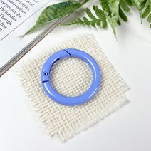10컬러) 컬러 오픈키오링(내경25mm), 콘플라워블루
