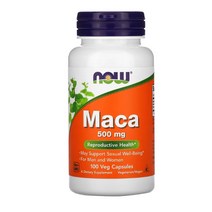 나우푸드 마카 500mg 100식물성 캡슐