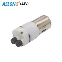 가압펌프 12VDC 370 마시 작은 물 펌프 물 유압 소형 KLC 다이어프램 펌프 진공 펌프 오일 프리 저소음, 01 12V