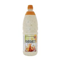 믿고찾는 청우 첫맛 타르타르 드레싱 1.75kg CODE_9700, 1.7kg