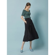 DEWL 듀엘 사이드 슬릿 미디 팬츠 BK_L232MSA039 L232MSA039 295156