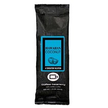 Hawaiian Coconut Flavored Coffee | 1.75oz Try Me Size Coffee Sampler, 1