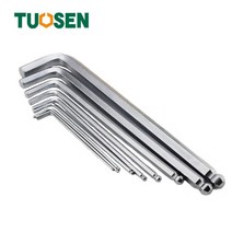 TUOSEN ALLEN 볼 포인트 엔 롱 암 육각 렌치 미터 KEY 15 ~ 24mm, 2.5mm 1pc