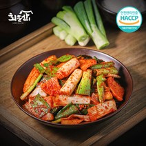 임실 회문산식품 전라도 대파김치 100% 국내산 재료, 1kg