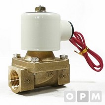 볼밸브 효신 솔레노이드밸브온수용HPB 40A AC 220V, 색상:[색상]본상품