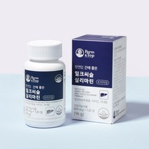 팜엔탑 간에 좋은 밀크씨슬 실리마린 800mg x 120정, 3개