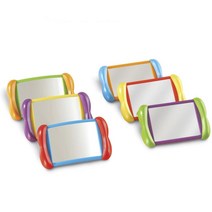 영유아 표정놀이 깨지지않는 요술거울 촉감발달 감각발달 감각놀이 IQ EQ