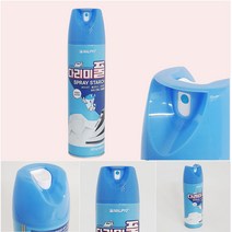 다림질 스프레이 다리미 풀 섬유유연제 정전기 방지 교복 셔츠 의류 다리기 480ml