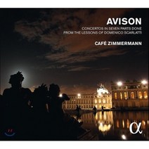 [CD] Cafe Zimmermann 찰스 애비슨: 도메니코 스카를라티의 건반 소나타 주제에 의한 협주곡 (Charles Avison: Concertos a...