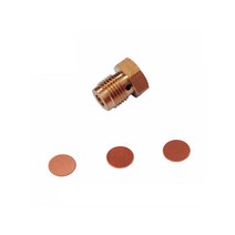 TUXING 300Bar 30Mpa PCP 공기 압축기 버스트 디스크 방폭 밸브 파열 고압 펌프 0.35mm, 한개옵션0