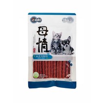 아스쿠 모정 강아지 고양이 져키_소고기 양 오리 연어 사슴고기, 3개, 소고기져키 140g