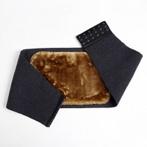 후크조임 기모 방한 허리 보호대 노인허리보호대 허리보호대파는곳