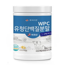 WPC 유청단백질 분말 300g 미국산100% HACCP 인증제품, 5+1통