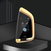 스마트키 복사 자동차키 차키 복사 호환 bmw benz ford vw 기아 lcd 화면, cf568 한국어, cf568 골드