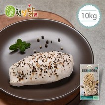 햇살닭 페퍼콘 스팀 닭가슴살 플러스 10kg 100gX100팩, 없음, 상세설명 참조, 상세설명 참조