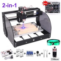 목공diy 목공기계 목공공구 목공 장비 기계 20w cnc 3018 pro max laser 조각사 grbl diy 3axis pbc 밀링 레이저 조각 나무 라우터 업그레이드, 5500mw 레이저, 3018p-m 오프라인