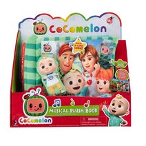 CoComelon Nursery Rhyme Singing Time 플러시 북 테더 JJ 플러시 캐릭터 장난감 JJ의 일상 음악 모험을 위한 - 아기와 어린 아이들을 위한 책