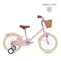 2022 K2BIKE 노블키즈 밤비니 18 20인치 어린이자전거, 조립, 핑크/18