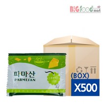 일회용치즈가루(파마산 4Gx500), 1, 해당용량