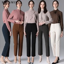 [쉬즈미스.] [쉬즈미스] 부츠컷 기모 스판 팬츠