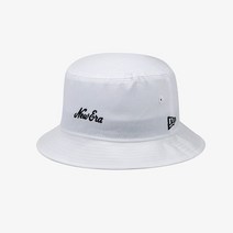 뉴에라 [골프] 스트레치 코튼 워셔블 버킷 햇 옵틱 화이트 13327861, 없음
