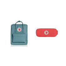 Fjällräven 피엘라벤 백팩 칸켄 남녀공용 배낭 클래식 노트북 정품브랜드 213986, 블루 (스카이 블루), 단위 크기_백팩 | 펜 케이스 지갑과 작은 가방이