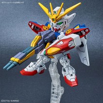BANDAI 완성품 EX-Std XXXG-00W0 윙 건담 제로 건프라 0WA6A7A8, 1개
