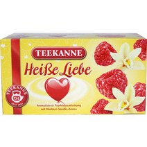 Teekanne 테칸네 딸기&바닐라크림차 20티백X3팩, 3팩