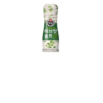 백설 허브맛 솔트 순한맛, 2개, 35g