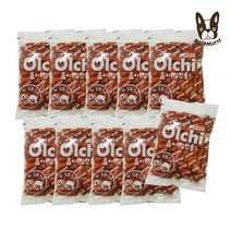 아스쿠 옳지 칭찬용 비프져키 80g 10개 묶음 강아지 간식 노즈워크 훈련용, 옳지 80g_10개 묶음