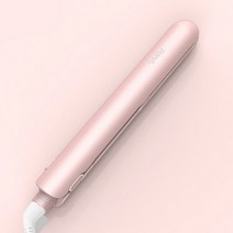 물결고데기 휴대용 미니 와플 고데기 Xiomi YOUPIN-Riw 헤어 스트레이트너 컬러 웨이버 스타일링 음이온 에, 03 분홍색_01 미국
