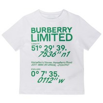 [버버리] [키즈] 코디네이트 BRUSH COORD TEE 8038667 A1464 키즈