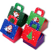 눈내리는집 선물상자 크리스마스선물박스 선물포장