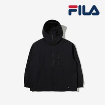 휠라 휠라FS2JKD1E01X 공용 익스프로어 윈드브레이크 자켓 BLK